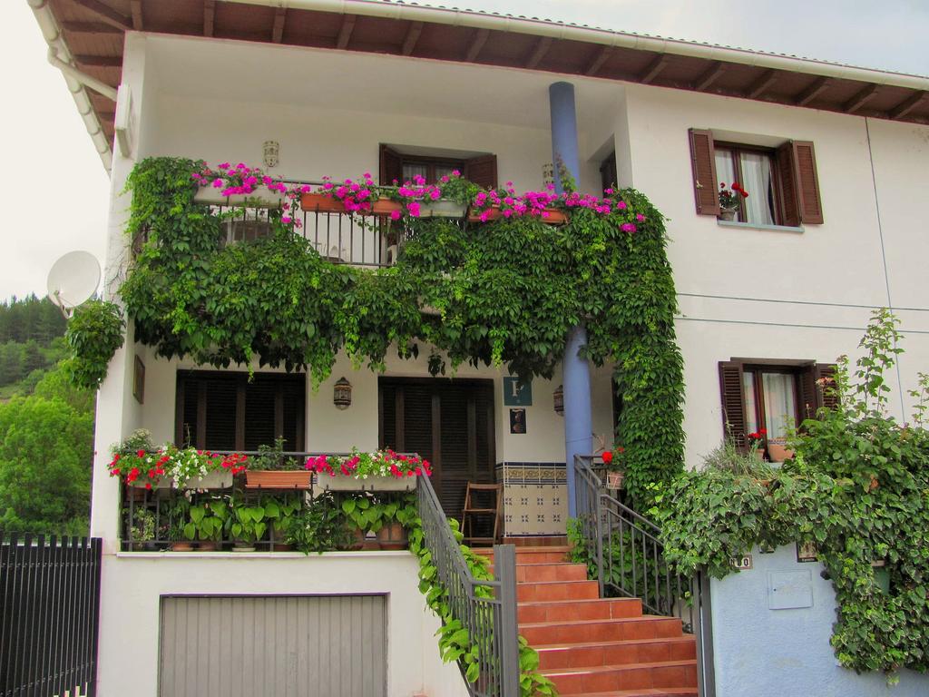 Pension El Peregrino De Larrasoana Exterior foto
