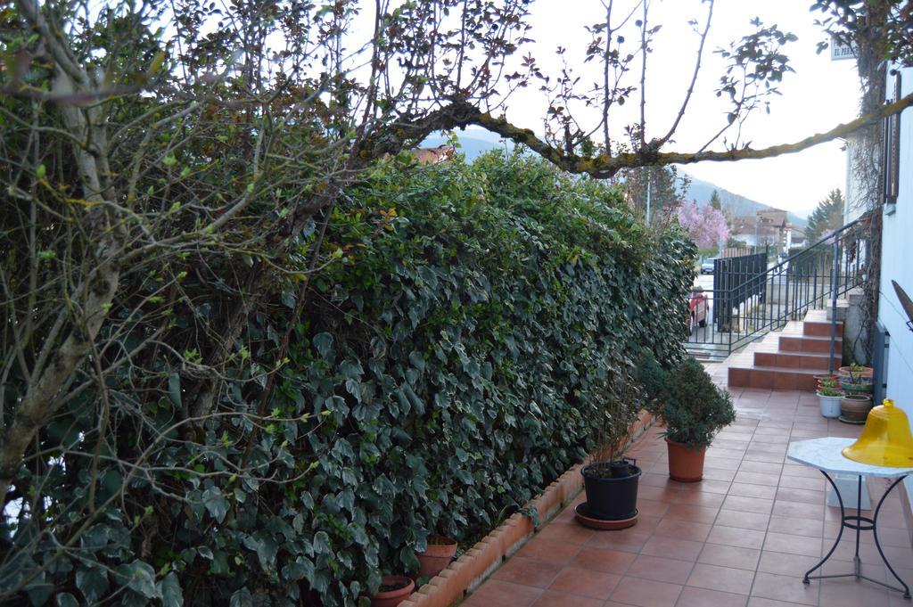 Pension El Peregrino De Larrasoana Exterior foto